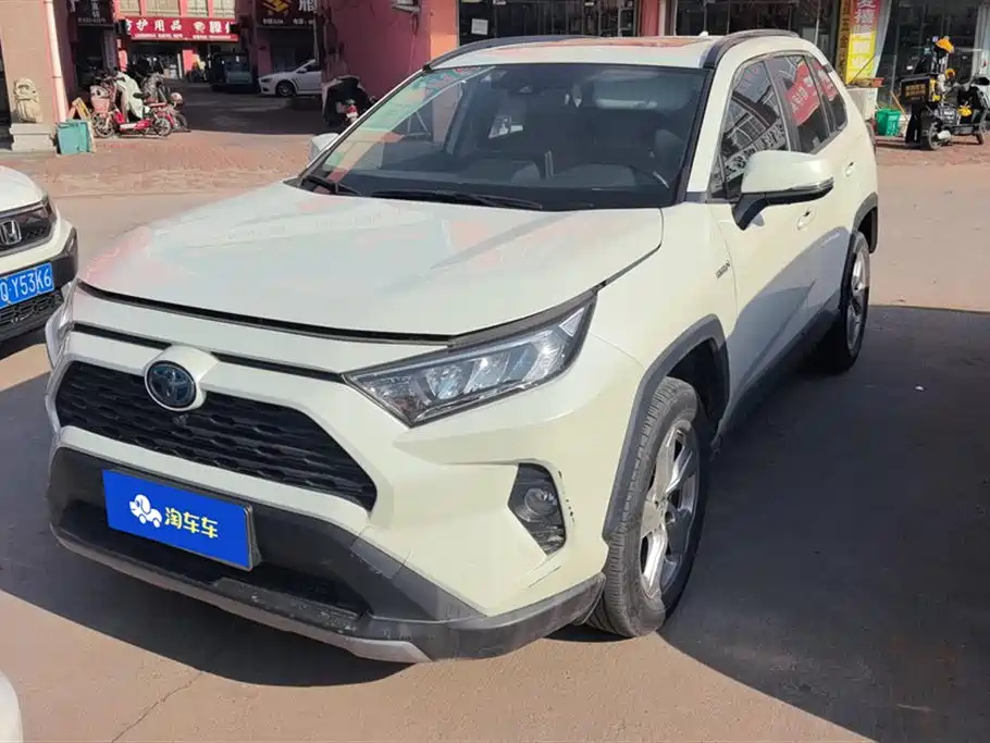 TOYOTA RAV4 RONGFANG 2020