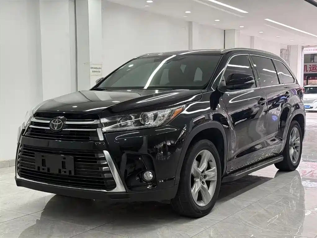 TOYOTA HIGHLANDER 2018