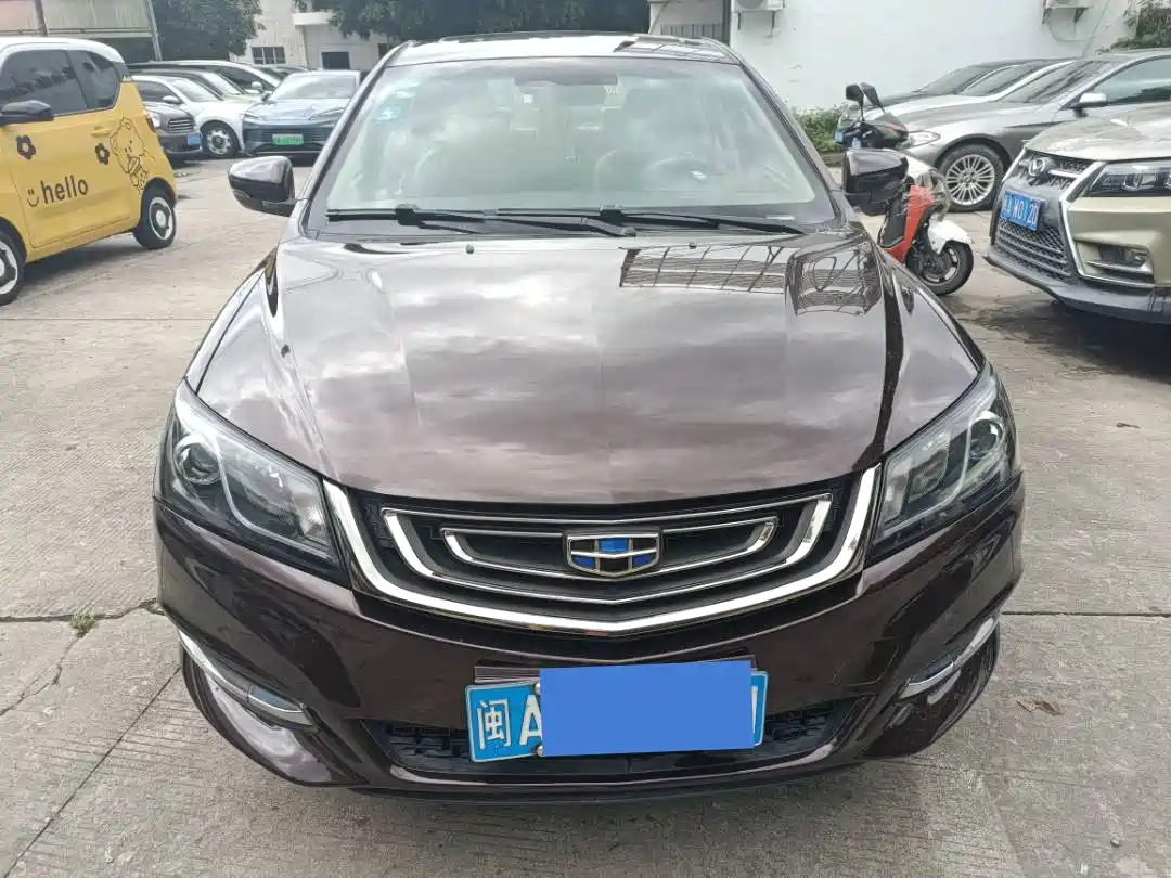 GEELY AUTO EMGRAND 2017