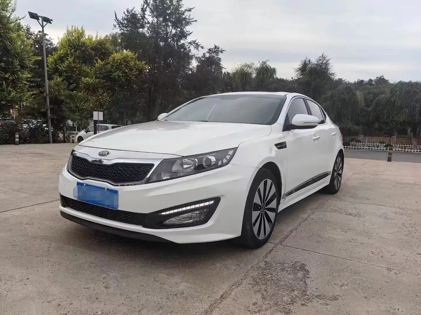 KIA K5 2014