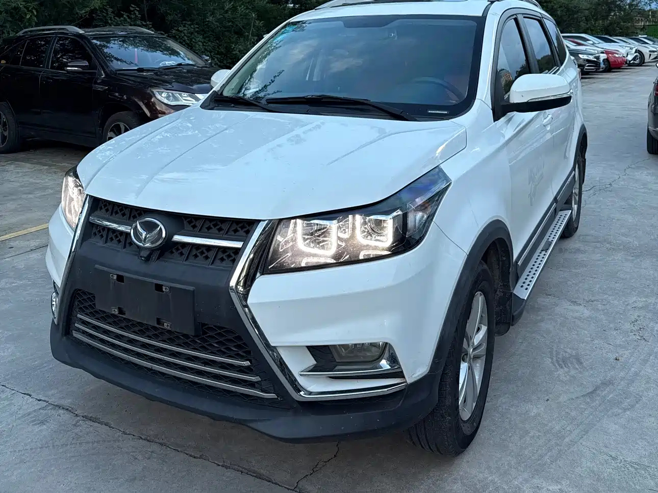BAIC S3 2016