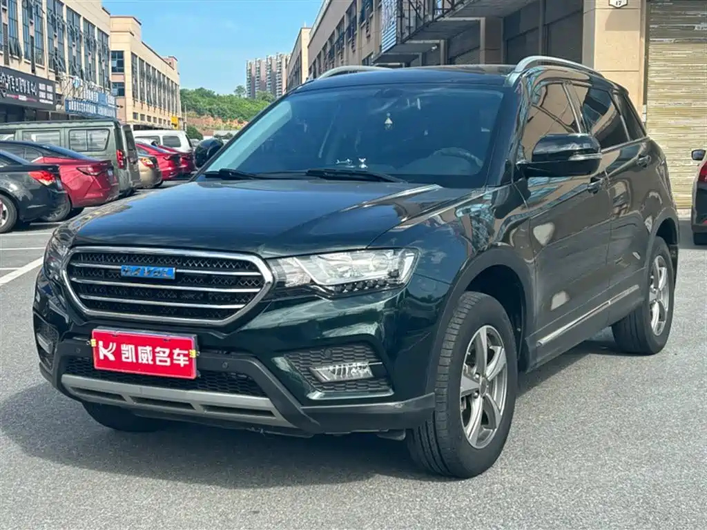 HAVAL H6 COUPE 2016