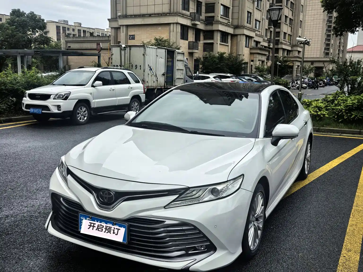 TOYOTA CAMRY 2018