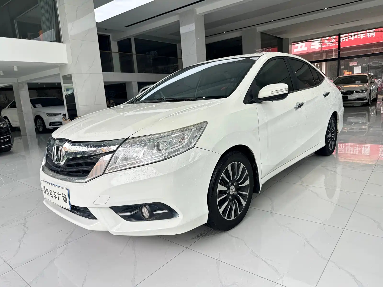 HONDA CRIDER 2015