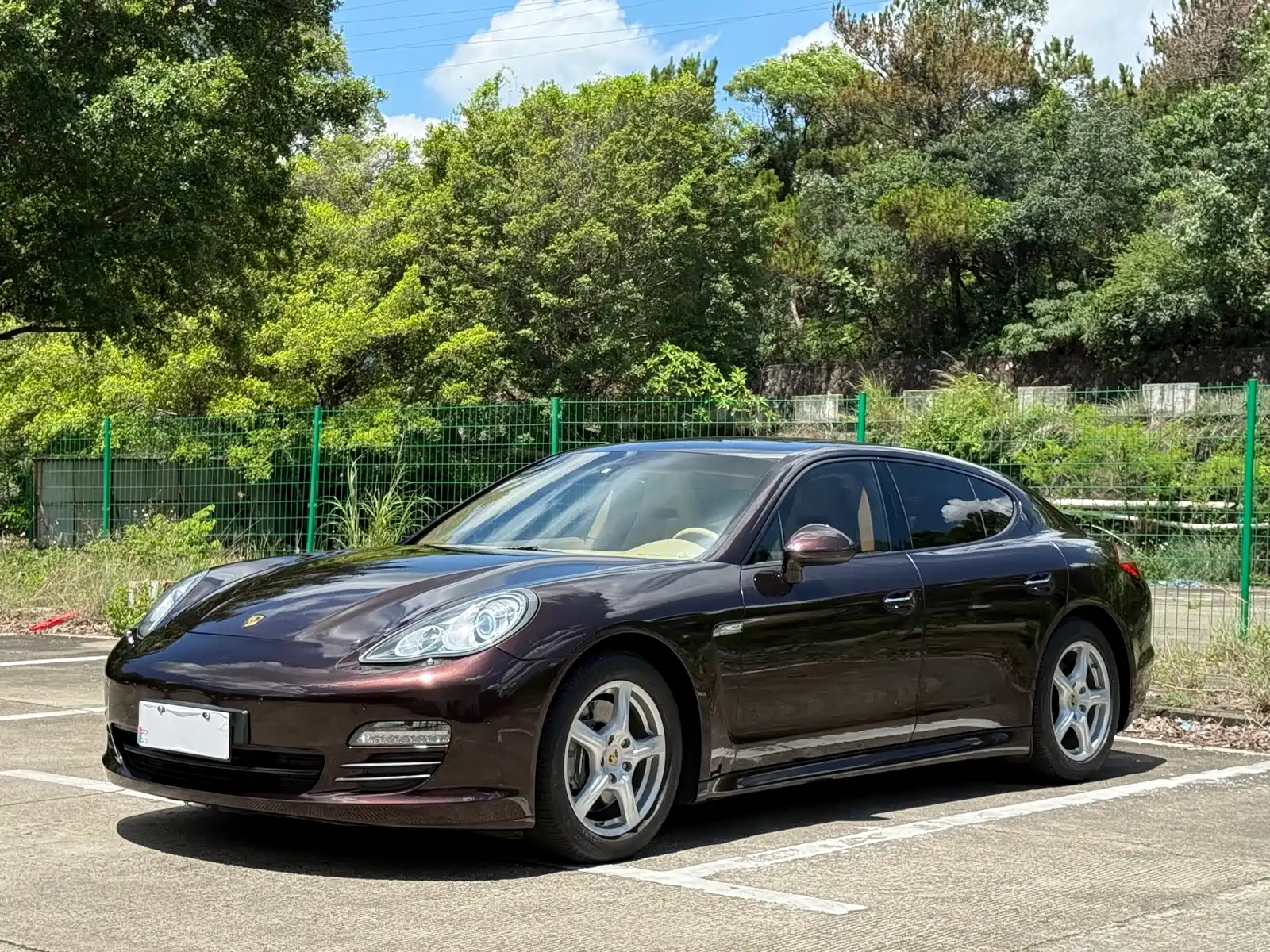PORSCHE PANAMERA 2010
