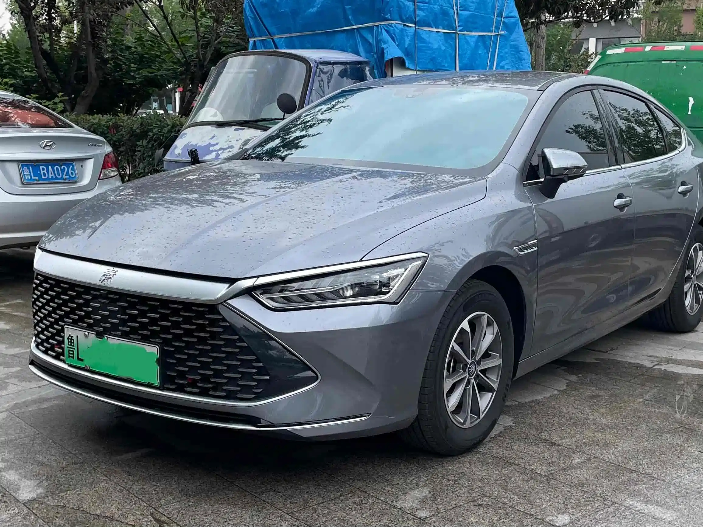 BYD QIN PLUS 2024