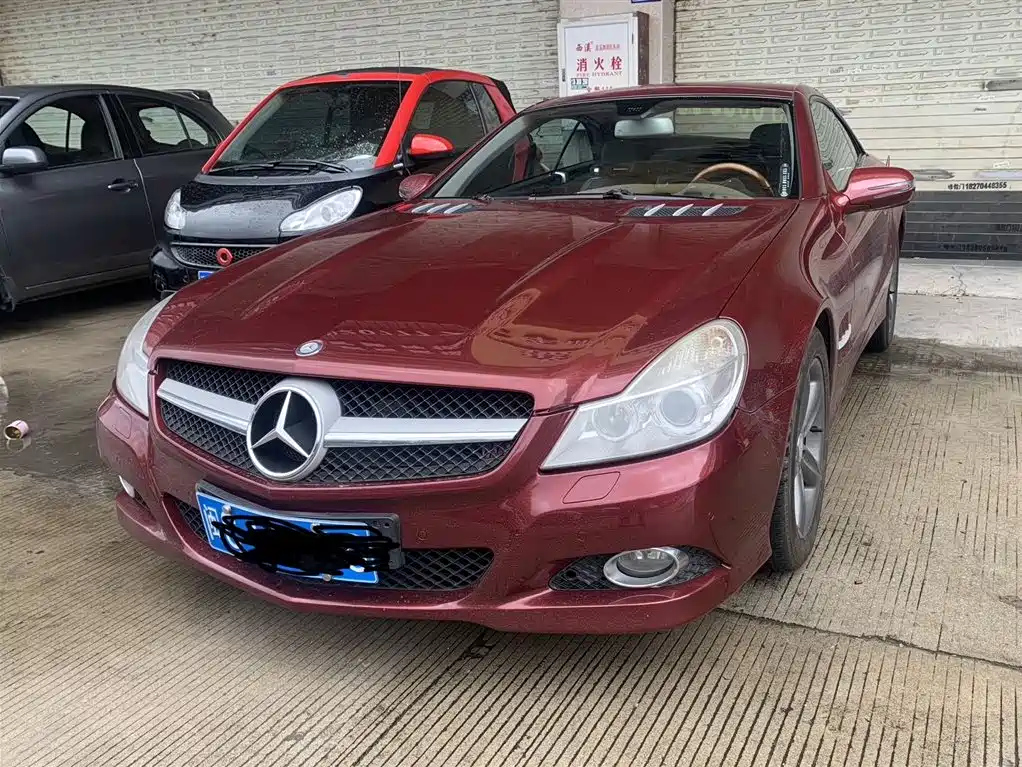MERCEDES BENZ S L-CLASS 2011