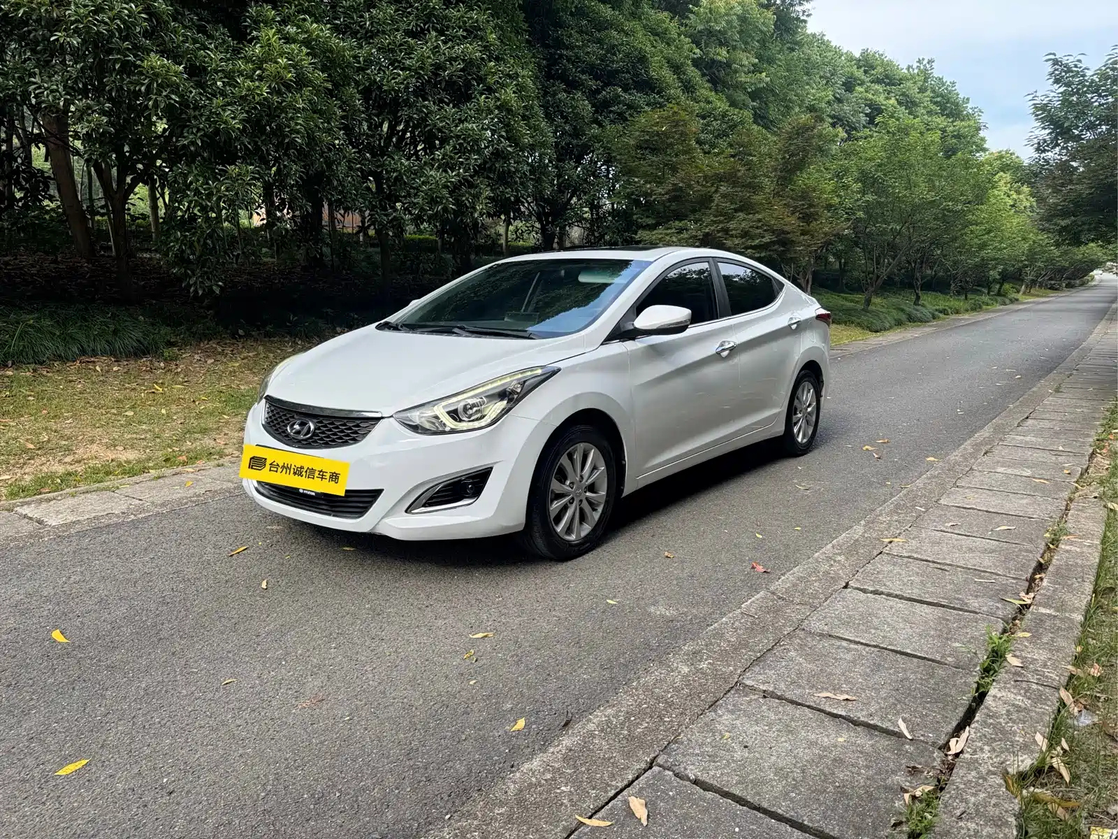 HYUNDAI ELANTRA 2016