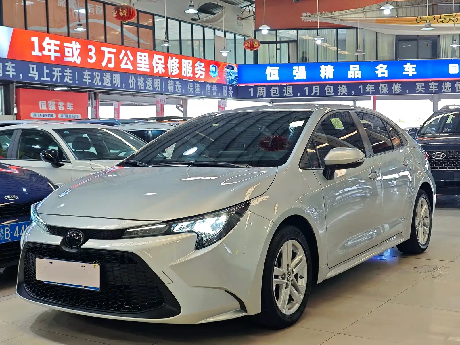TOYOTA RALINK 2021