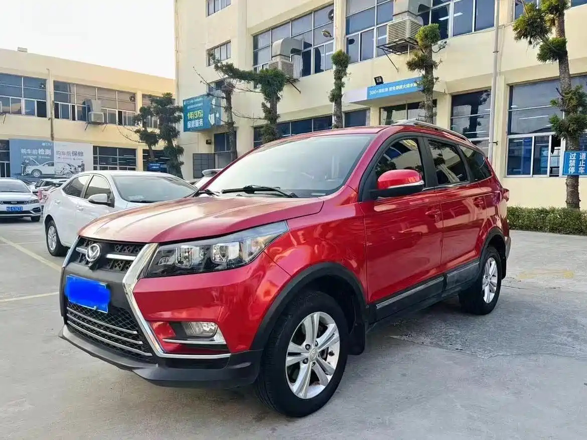 BAIC S3 2016
