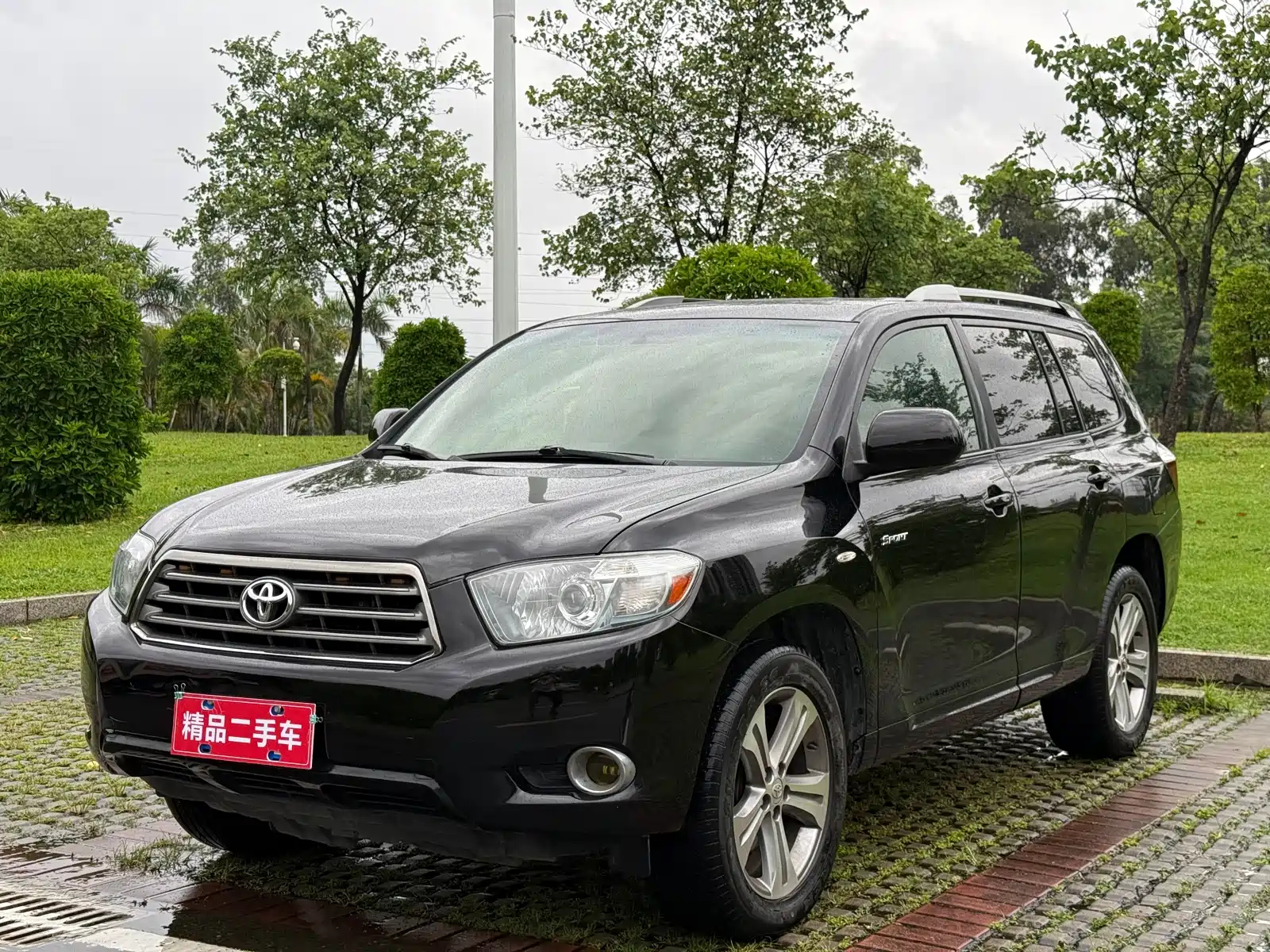 TOYOTA HIGHLANDER 2009