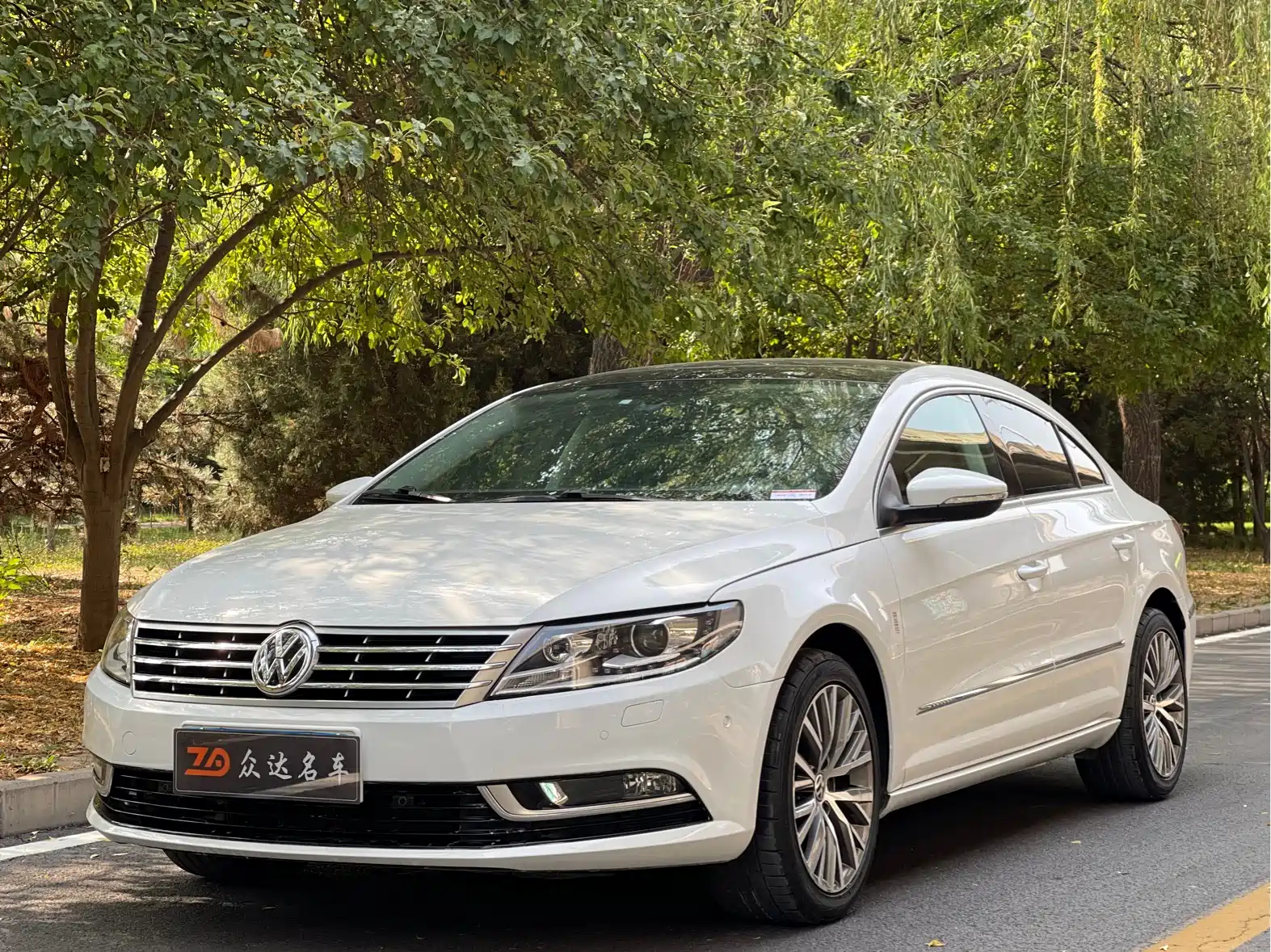VOLKSWAGEN FAW - VOLKSWAGEN CC 2016
