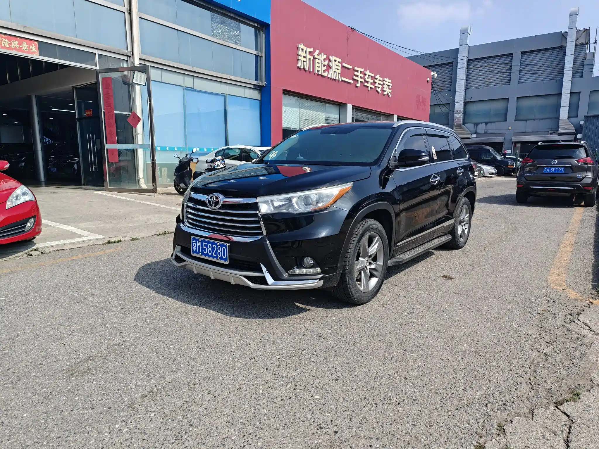 TOYOTA HIGHLANDER 2015