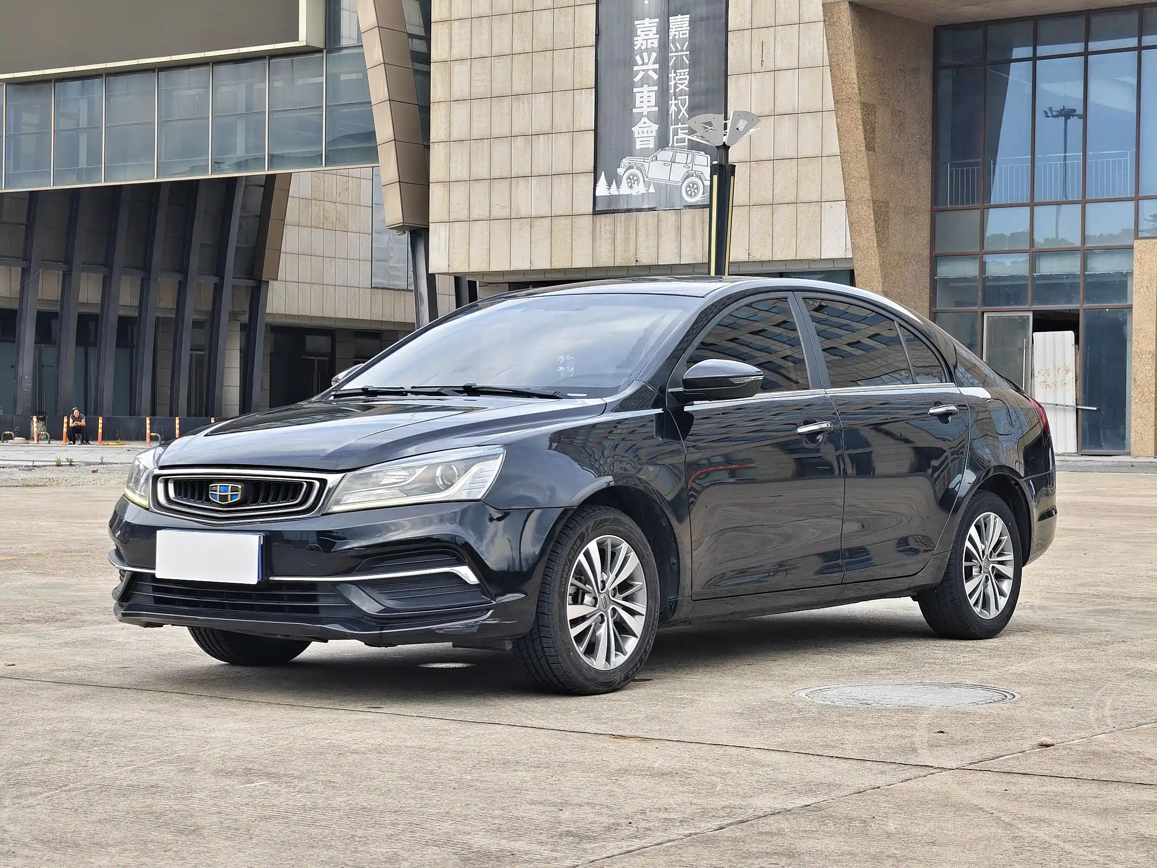 GEELY AUTO EMGRAND 2018