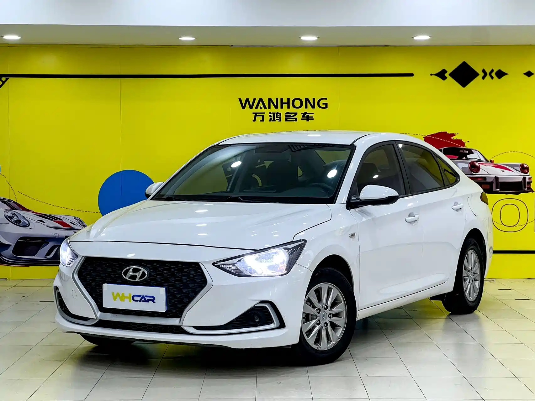 HYUNDAI CELESTA 2018