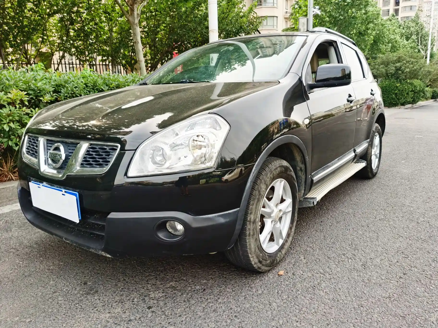 NISSAN QASHQAI 2011