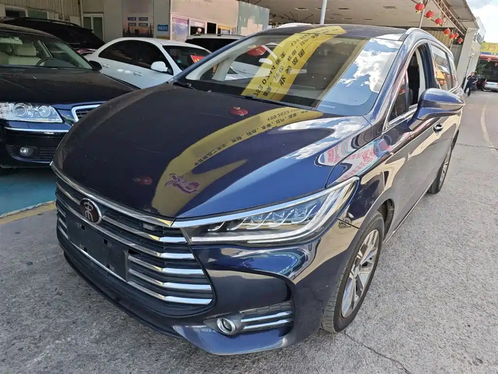 BYD SONG MAX 2019
