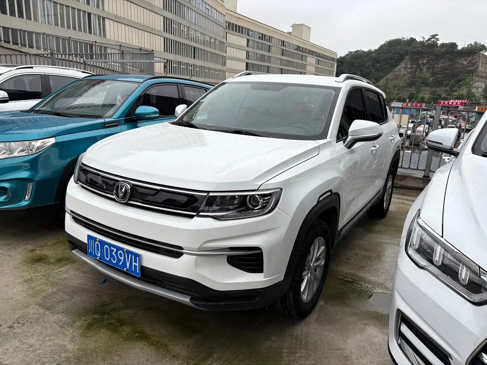CHANGAN CS35PLUS 2019