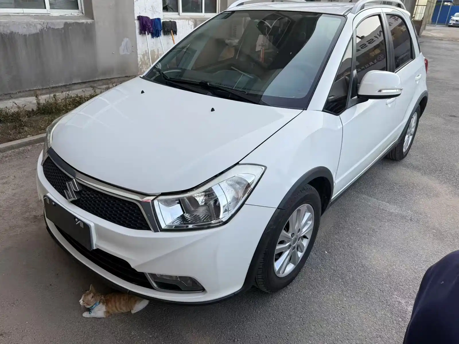SUZUKI SX4 2013