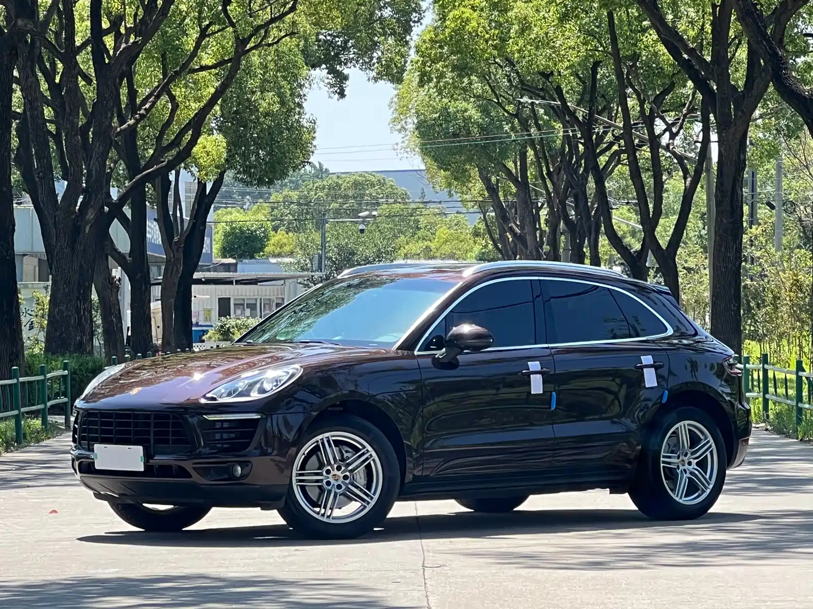 PORSCHE MACAN 2014