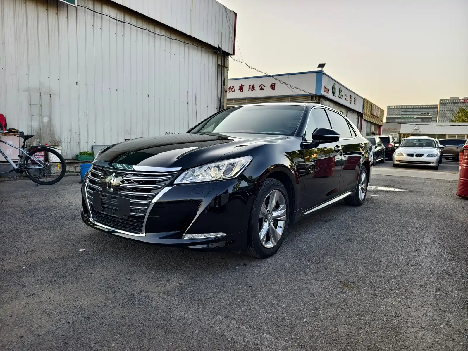 TOYOTA CROWN 2015