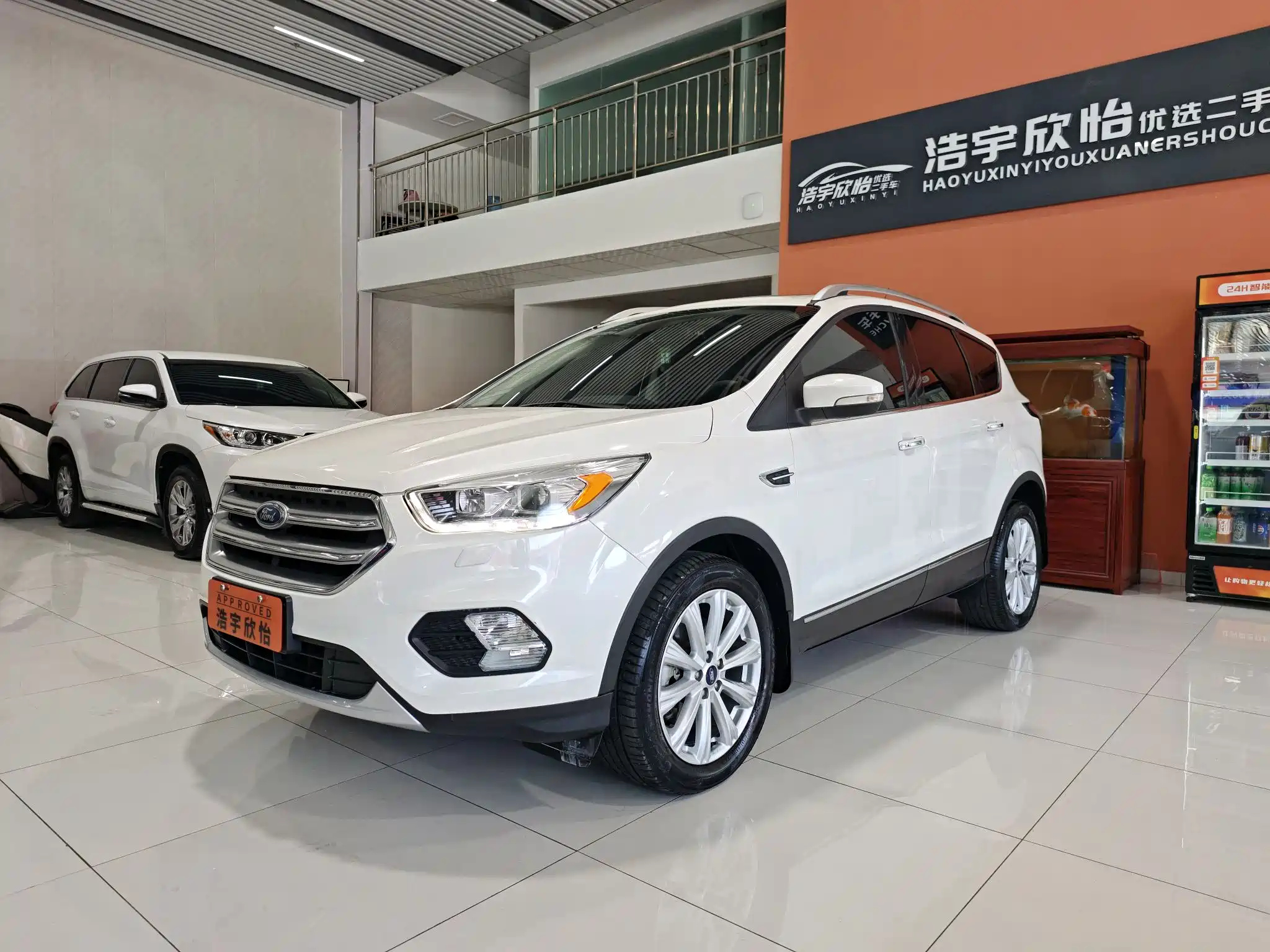 FORD ESCAPE 2017