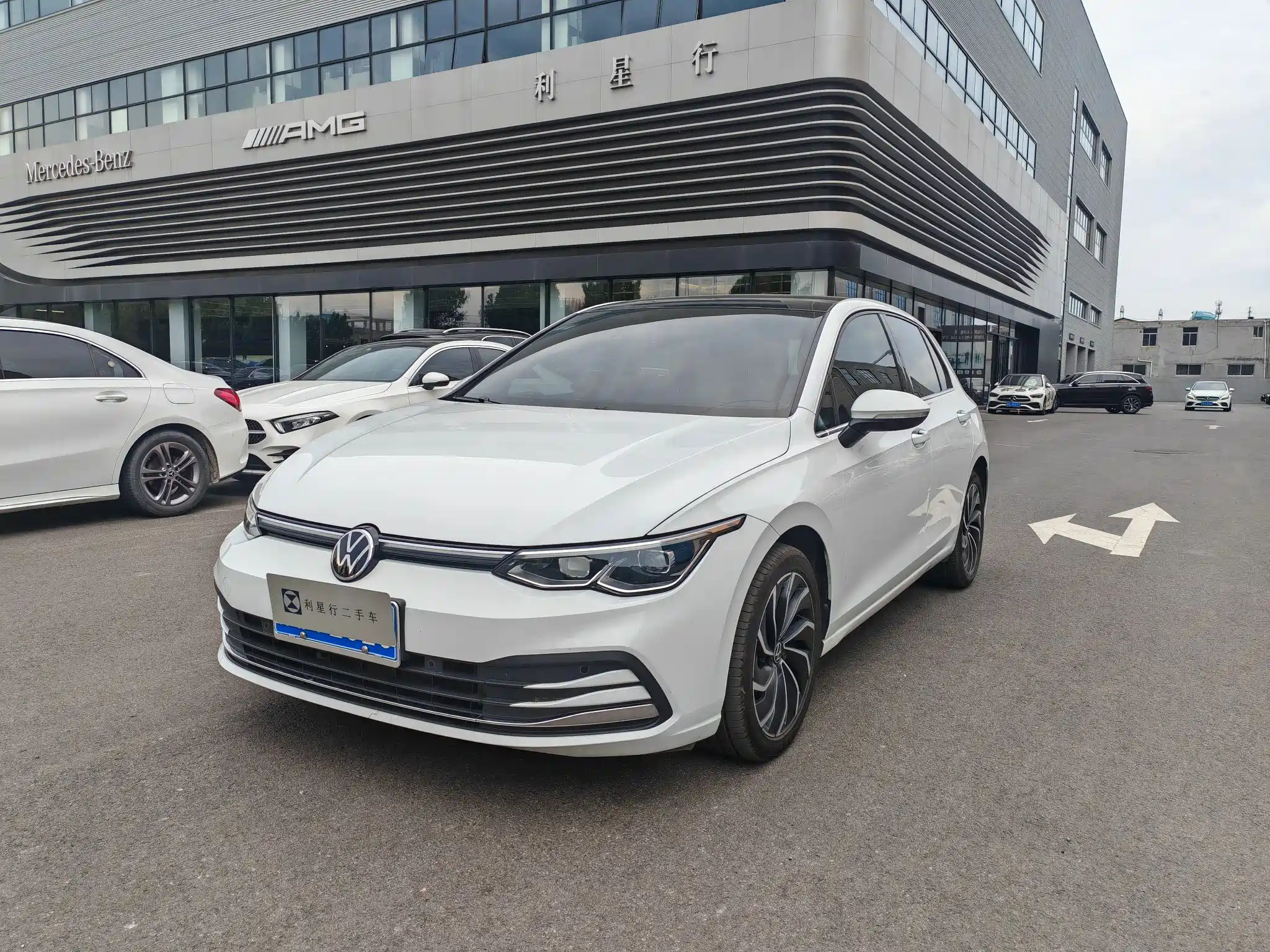 VOLKSWAGEN GOLF 2021