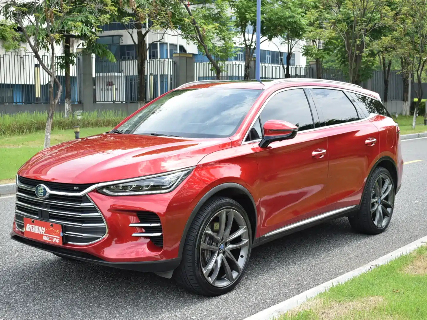 BYD TANG NEW ENERGY 2018