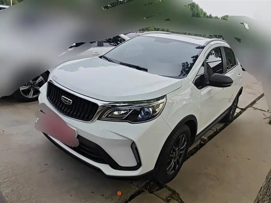GEELY AUTO VISION X3 2020