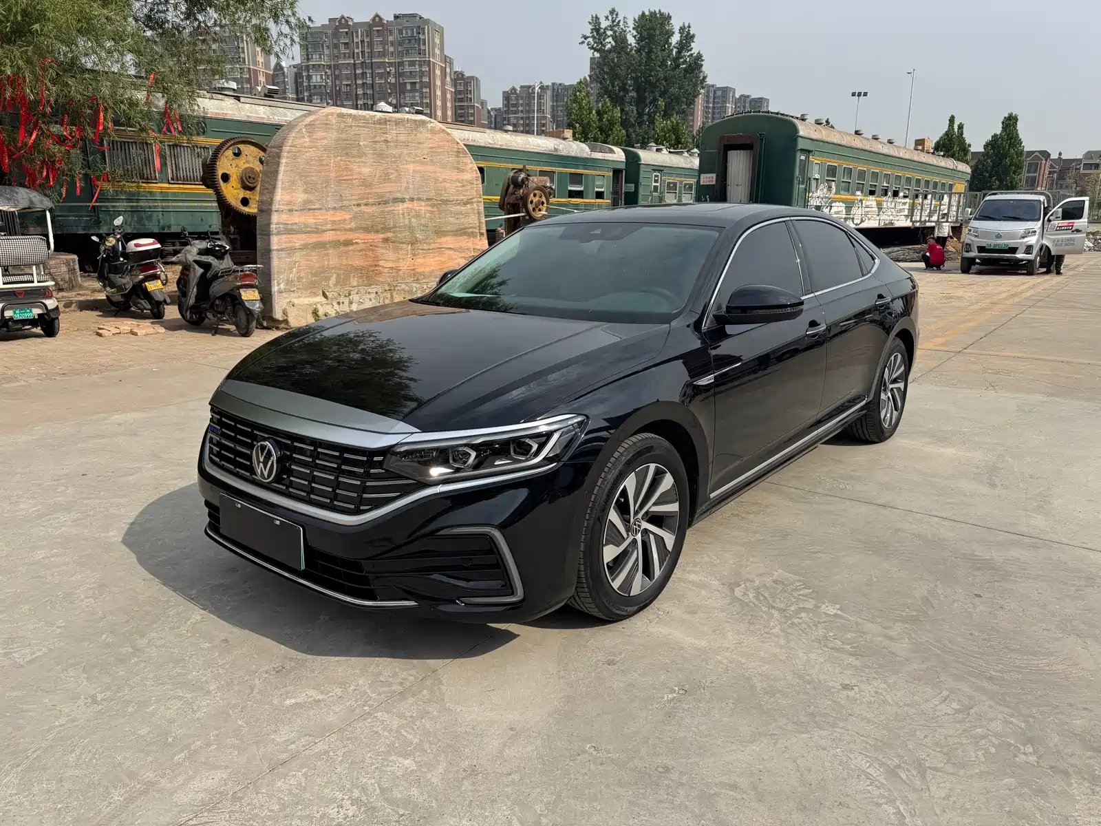 VOLKSWAGEN PASSAT NEW ENERGY 2023