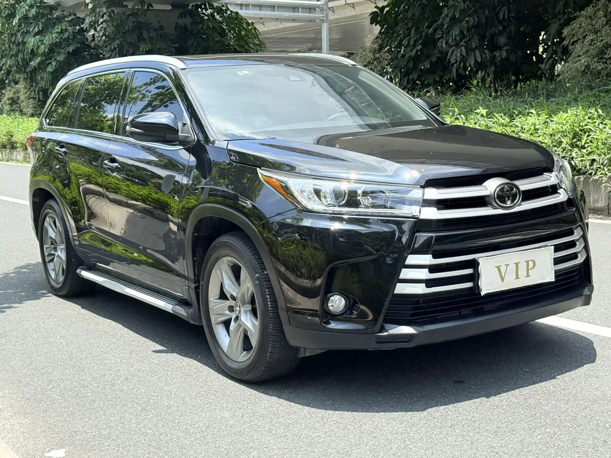 TOYOTA HIGHLANDER 2018