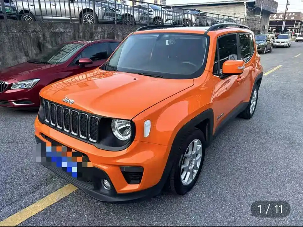 JEEP RENEGADE 2019