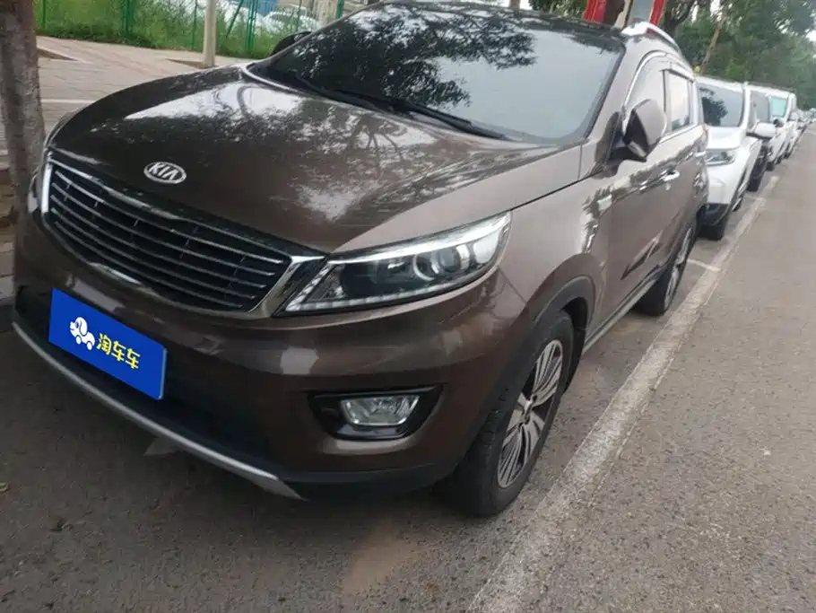 KIA SPORTAGE 2015