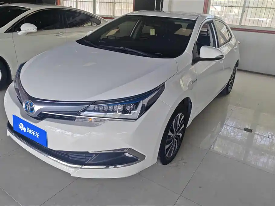 TOYOTA COROLLA 2017