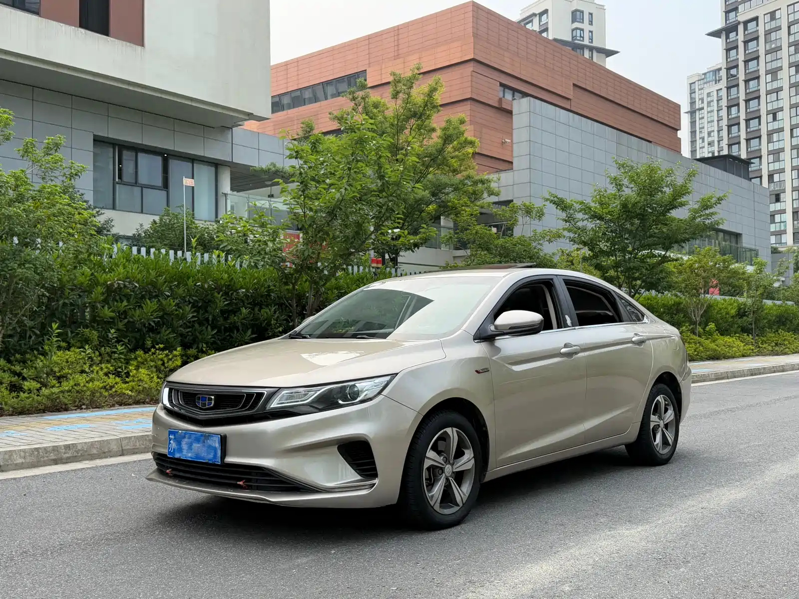 GEELY AUTO EMGRAND GL 2018
