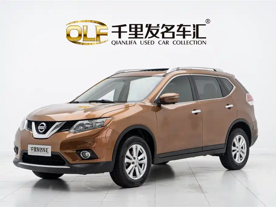 NISSAN X-TRAIL 2014