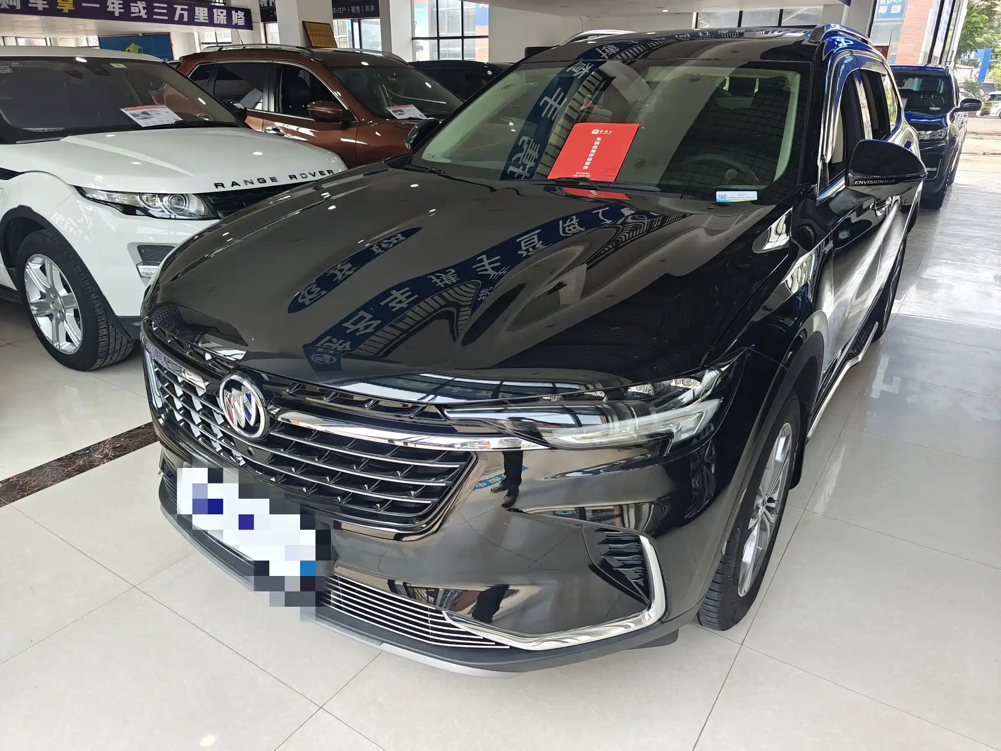 Аукционный лист BUICK ENVISION 2022