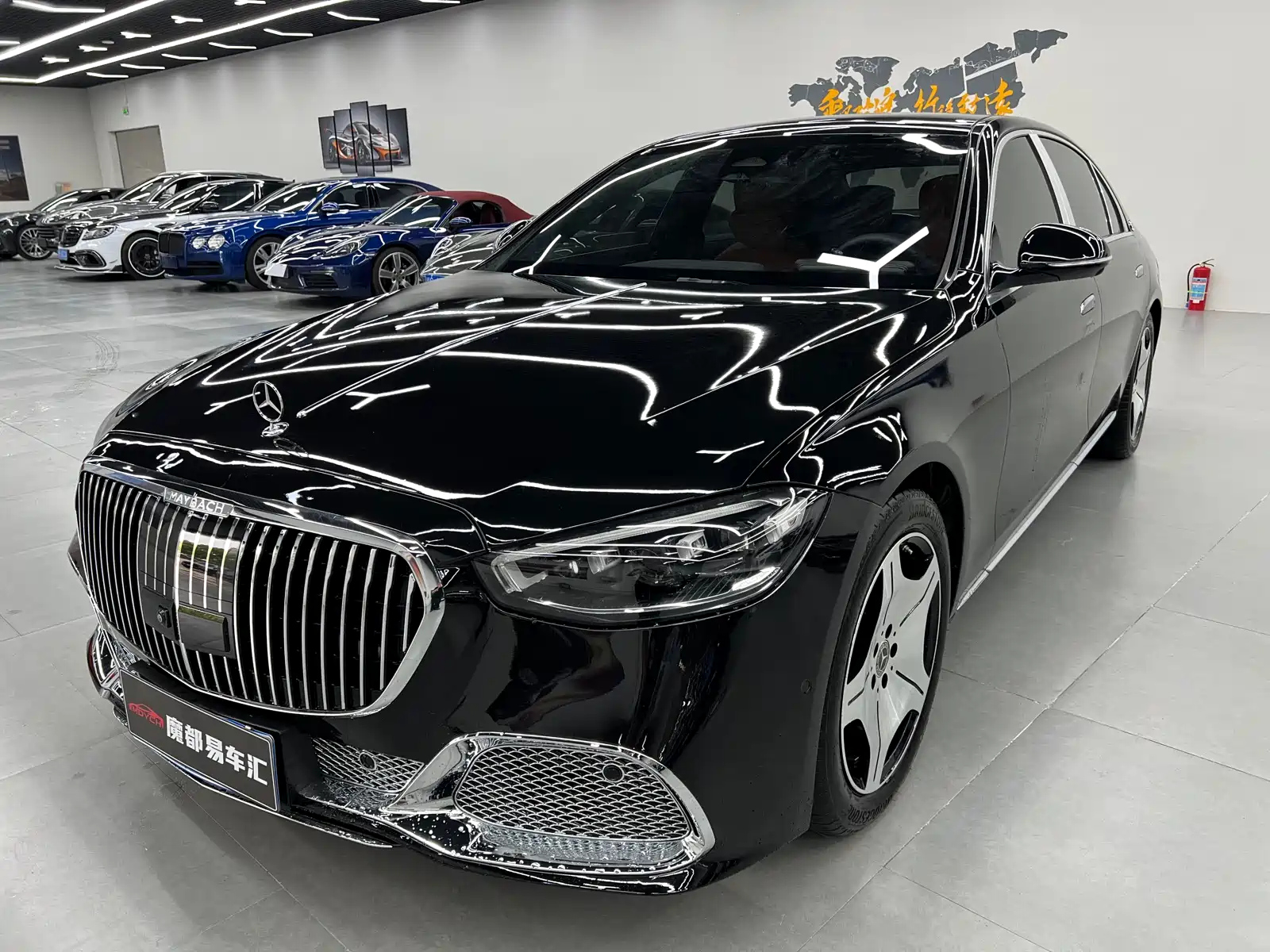 MERCEDES BENZ S-CLASS 2024