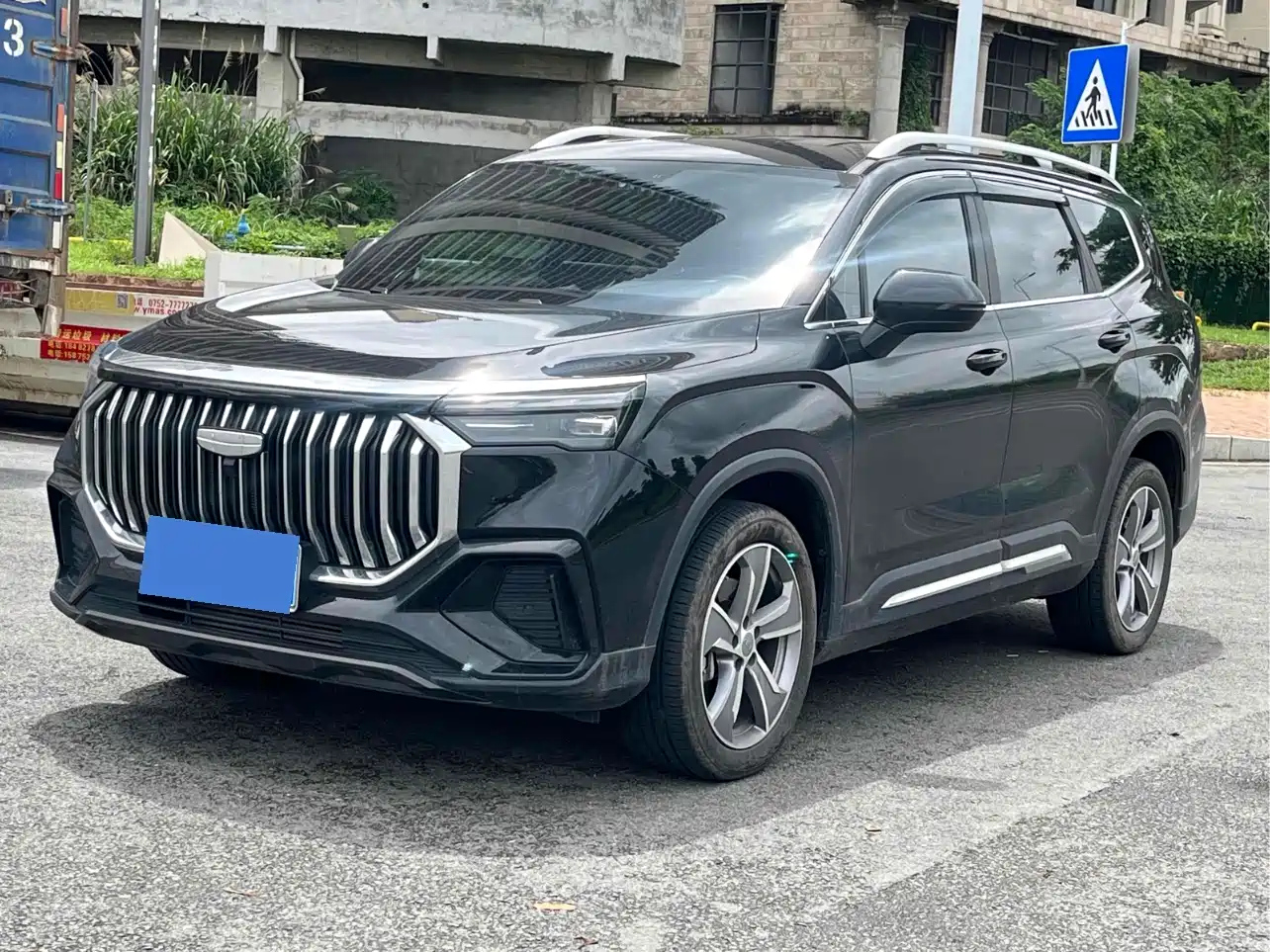 GEELY AUTO HAOYUE L 2024