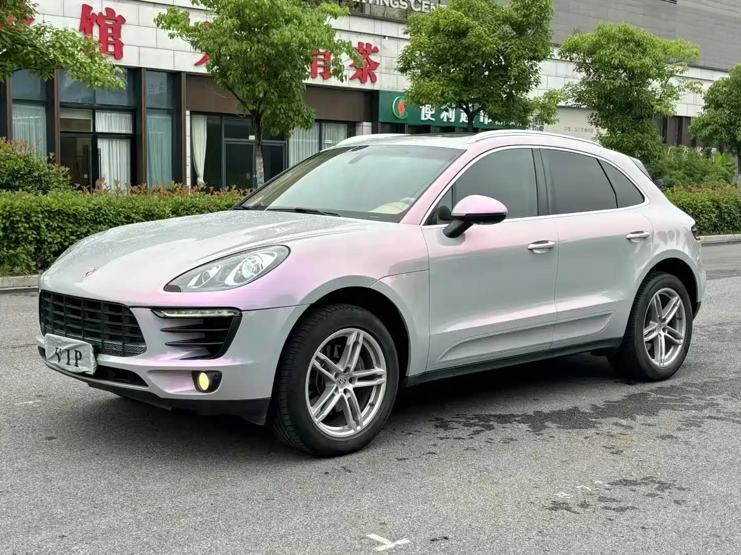 PORSCHE MACAN 2014