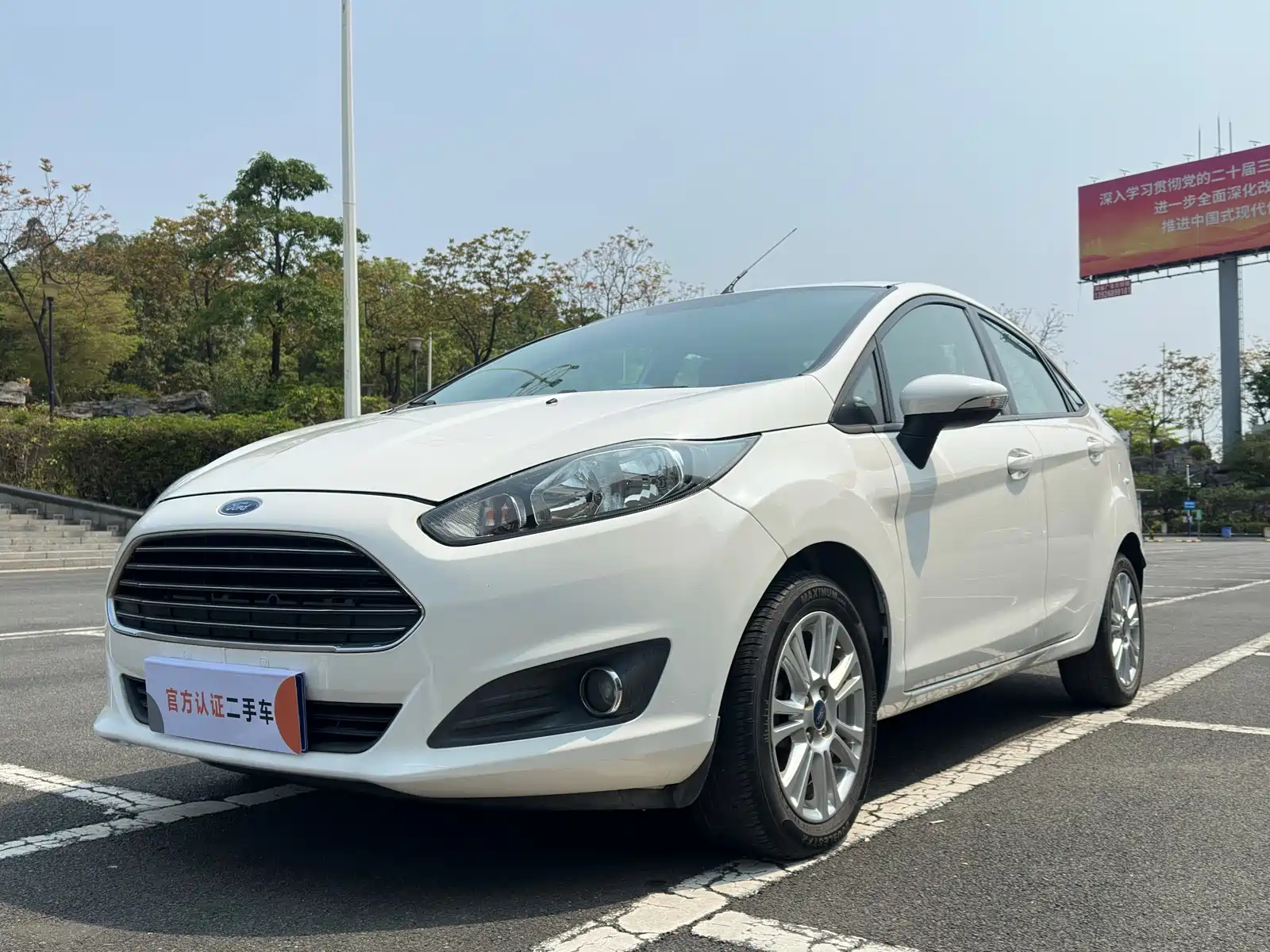 FORD FIESTA 2013