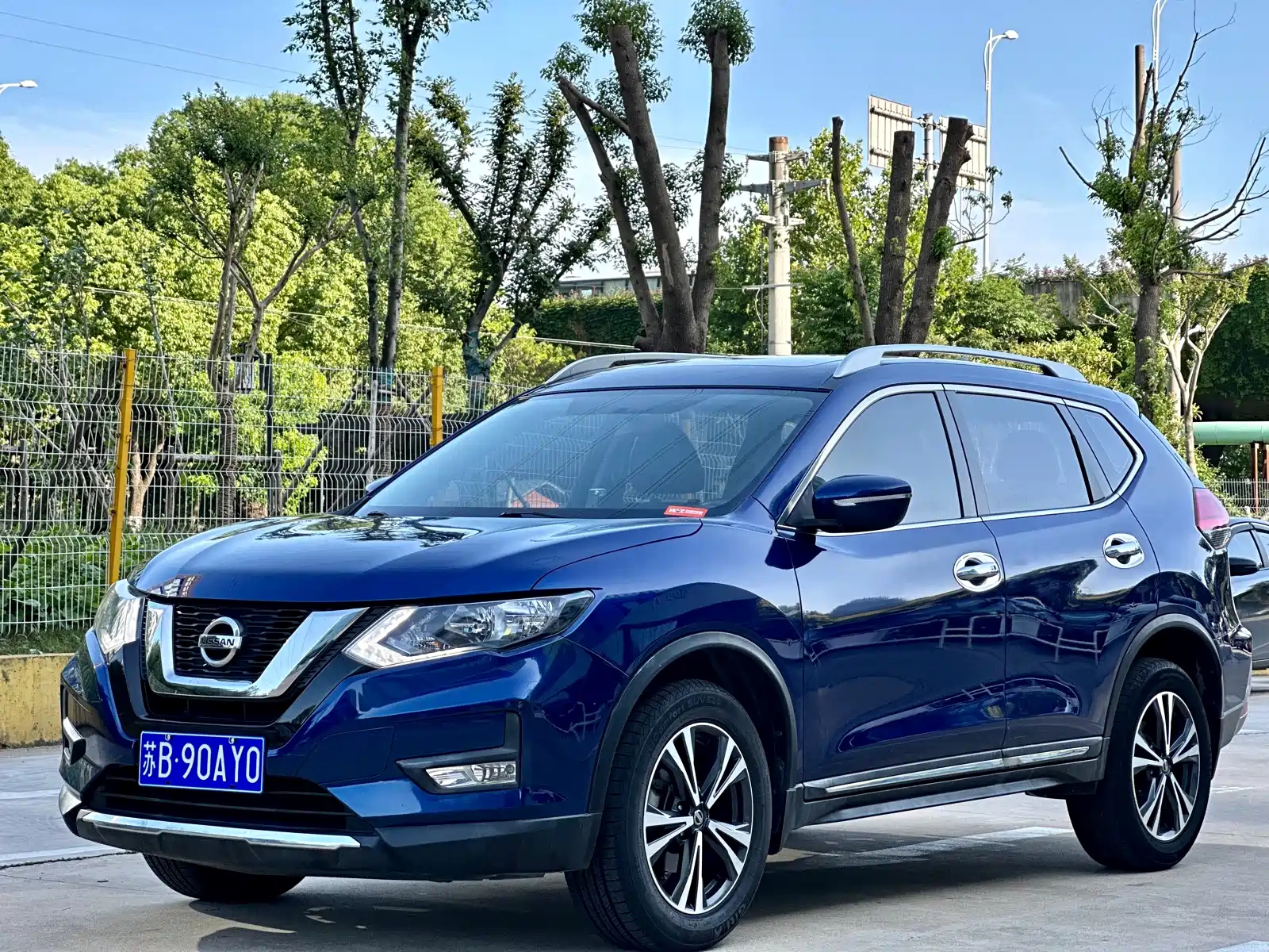 NISSAN X-TRAIL 2017