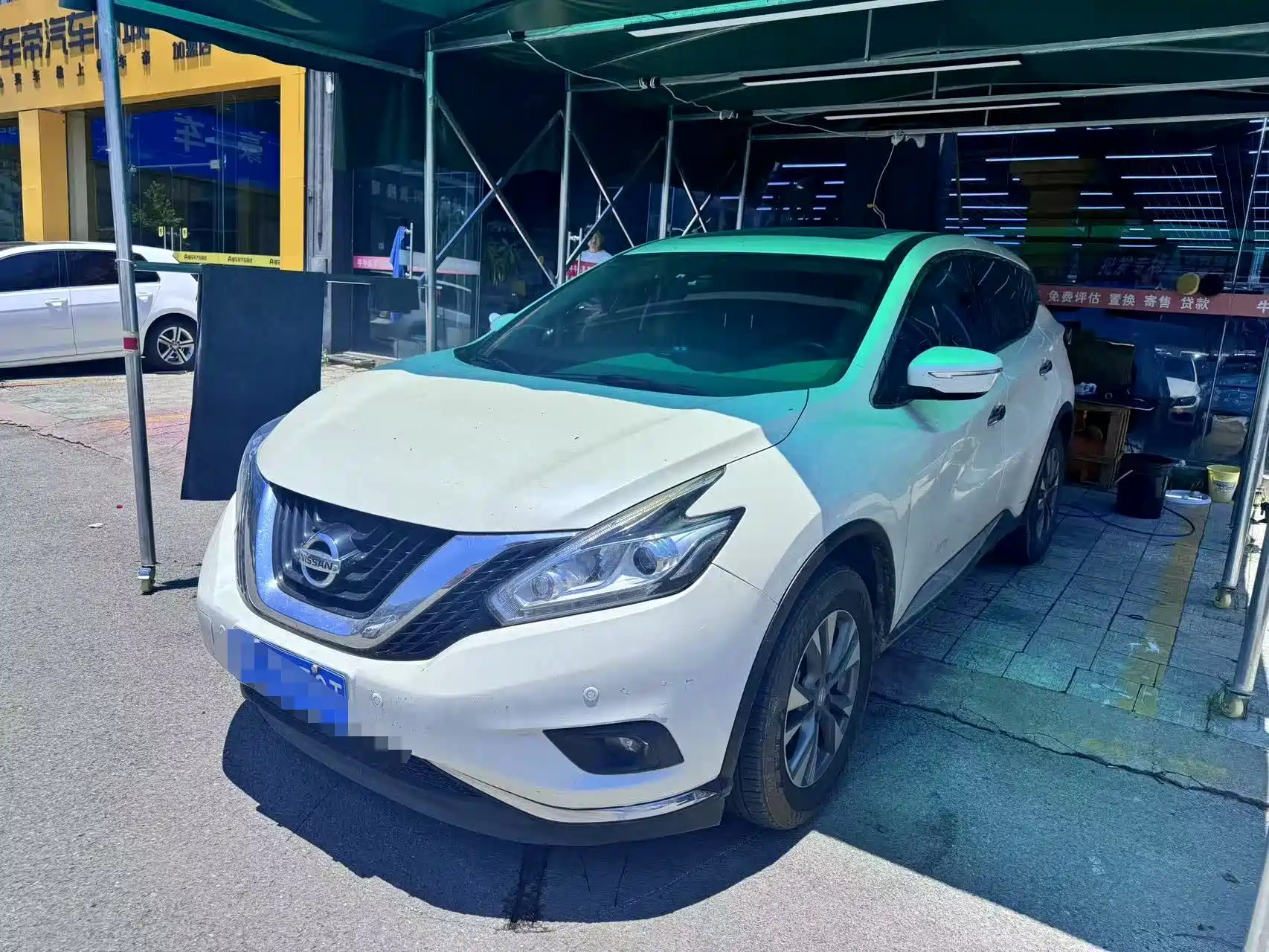 NISSAN MURANO 2017