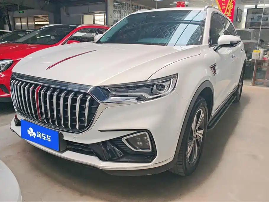 HONGQI HS5 2022
