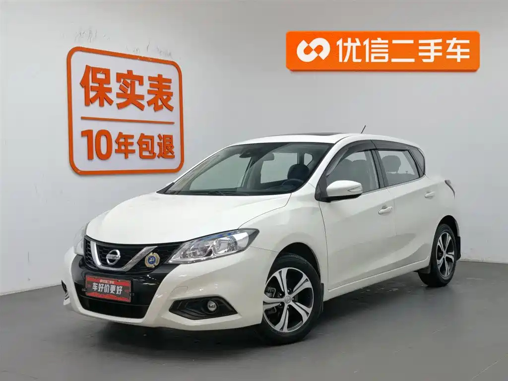 NISSAN TIIDA TIIDA 2016