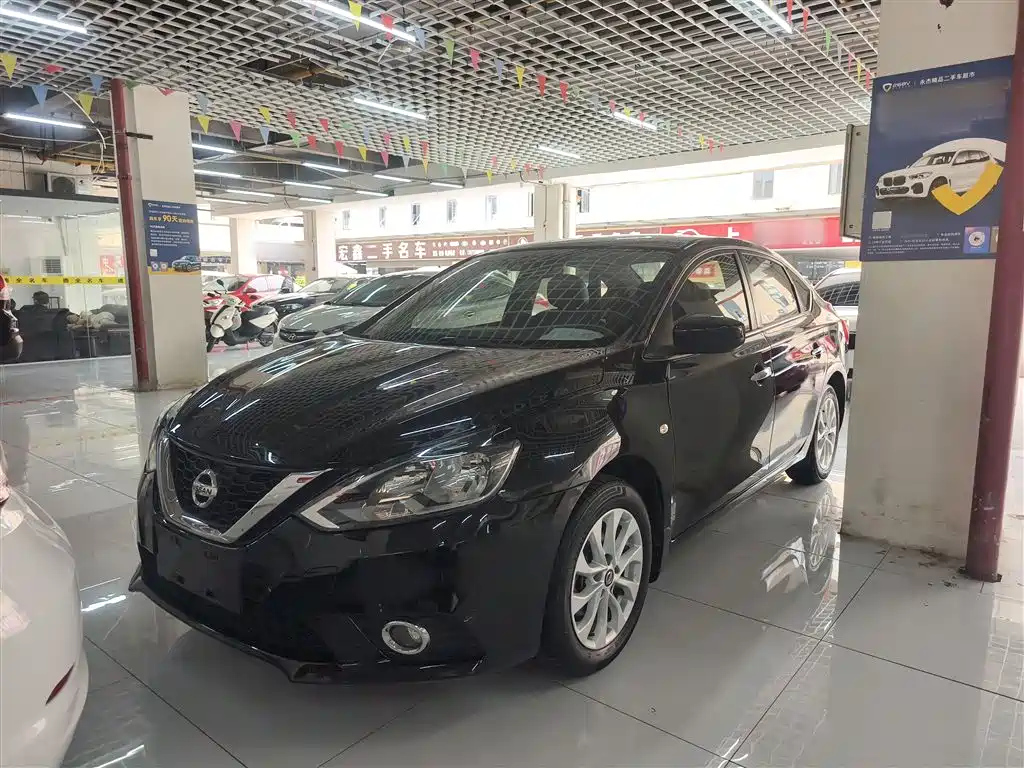 NISSAN SYLPHY 2021