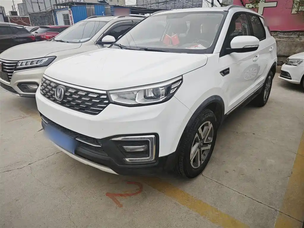 CHANGAN CS55 2019