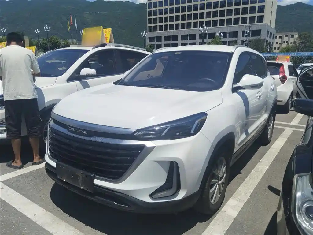 BAIC X3 2019