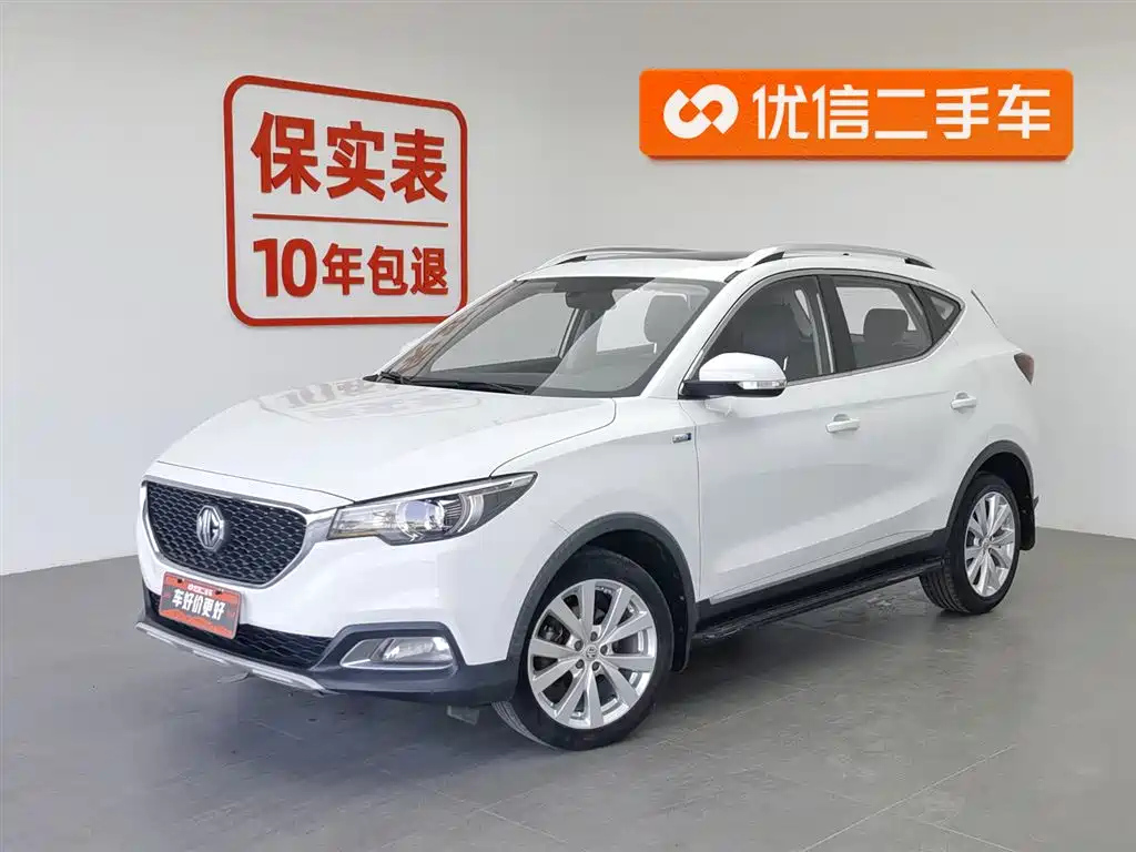 MG ZS 2017