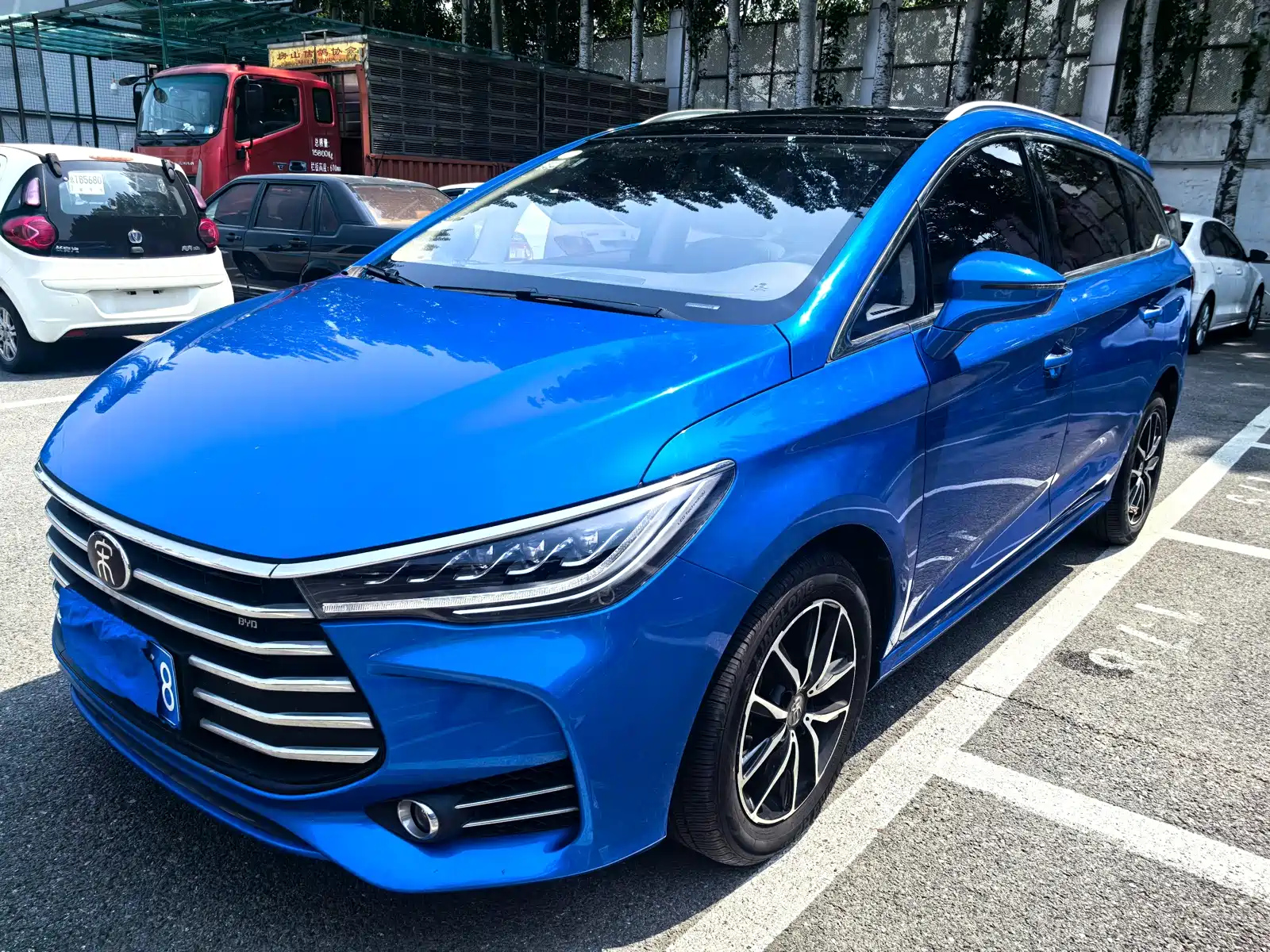 BYD SONG MAX 2017